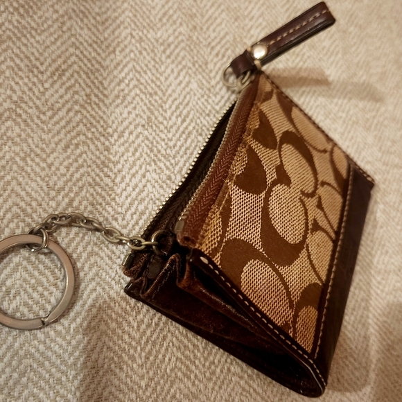 Coach Mini Wallet - Picture 5 of 5